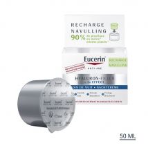 Eucerin Hyaluron-Filler + 3x Effect Recharge Soin De Nuit anti-età 50ml - Easypara