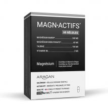 Aragan Synactifs MagnActifs Magnesio 60 Geluli - Fatto in Francia - Easypara