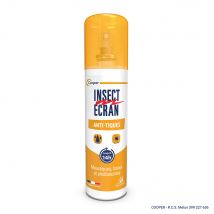 Insect Ecran Peau Spray repellente per zecche per adulti e bambini Adulti e Bambini 100ml - Easypara