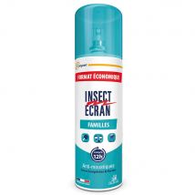 Insect Ecran Peau 24 mesi di repellente per zanzare per famiglie 200 ml - Easypara