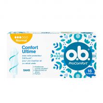 O.B. Cuscinetti normali Pro Comfort Senza applicatore x16 - Easypara