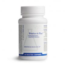 Biotics Research BIOTICA 6 Plus compresse x90 - Easypara