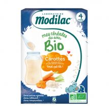 Modilac I miei cereali della sera Da 4 mesi 250g - Fatto in Francia - Easypara