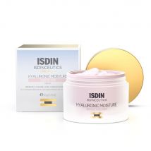Isdin Hyaluronic Moisture Crema da giorno idratante e anti-età Pelle Sensibile Prevent 50g - Easypara