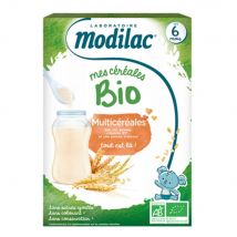 Modilac Bio I miei cereali Da 6 mesi 250g - Fatto in Francia - Easypara