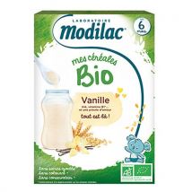 Modilac Bio I miei cereali Da 6 mesi 250g - Fatto in Francia - Easypara
