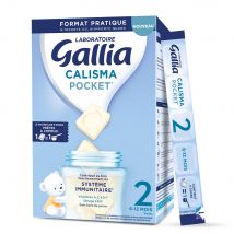 Pocket 21 Bustine da 5 dosi Calisma seconda età 6-12 mesi Gallia - Easypara