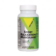 Vit'All+ Rilassamento muscolare nello sport con Tensless 60 capsule vegetali - Easypara