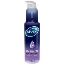Manix Infiniti Gel lubrificante di lunga durata 100ml - Easypara