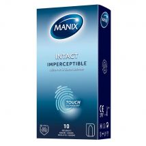 Manix Intatto Impercettibile Ultra fine ed Extra Lubrificato 10 Preservativi - Easypara