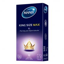 Manix Preservativi Maximum Comfort King Size x12 - Easypara