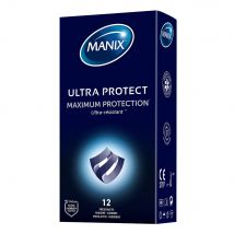 Manix Ultra Protect Preservativi a massima protezione x12 - Easypara