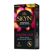Manix Cocktail Club Preservativi Profumi ispirati ai più grandi cocktail x9 - Easypara