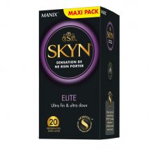 Manix Elite Preservativi senza lattice Ultra fine e Ultra Delicato x20 - Easypara
