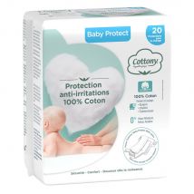 Cottony Protezioni per pannolini Baby Cotton Protect x20 - Easypara