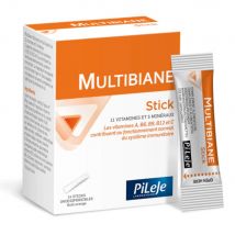 Pileje Multibiane 11 Vitamine e 5 Minerali 14 bastoni - Easypara