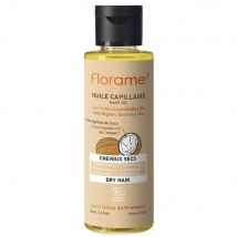 Florame Olio per capelli secchi Con oli essenziali biologici 100ml - Easypara