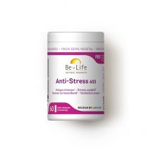Be-Life Antistress 600 - 60 Gelule - Easypara