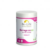 Be-Life Borrago 500 Biologico 60 Capsule - Easypara