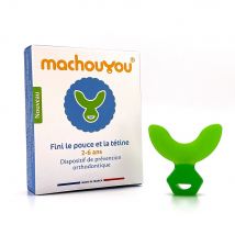 Machouyou Dispositivo di prevenzione ortodontica per la prima dentizione da 2 a 6 anni - Easypara
