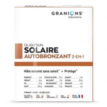 Granions Oligo'Sun Trattamento solare autoabbronzante 1 mese di cura 30 capsule - Easypara