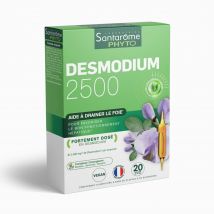 Santarome Desmodium 2500 Disintossicante del fegato 20 fiale - Easypara