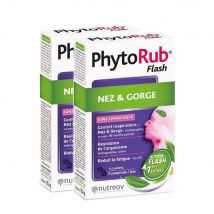 Nutreov Phyto-Rub Naso e gola freddi Flash 2x10 compresse - Fatto in Francia - Easypara