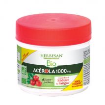 Herbesan Acerola 1000 Biologica 60 compresse masticabili - Easypara