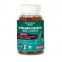 Santarome Capelli Sublimi Anti-caduta Gusto pesca 30 Gomme - Fatto in Francia - Easypara