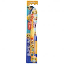Elgydium N.A. - Spazzolino per bambini Emoji 7-12 anni - Easypara