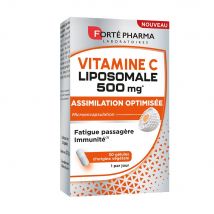Forté Pharma Vitamine C liposomiali 500 mg Vitalità e stanchezza 30 capsule vegetali - Easypara