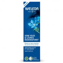 Weleda Gentiane Bleue Et Edelweiss Trattamento ridensificante per Occhi e Labbra per pelli mature 10 ml - Easypara