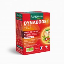 Santarome Dynaboost Organico Azione rapida Gusto Limone 14 Bustine solubili - Fatto in Francia - Easypara