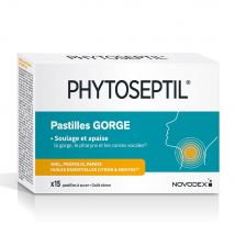 Novodex Phytoseptil Gola 15 compresse - Easypara