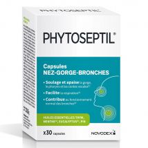 Novodex Phytoseptil 30 Compresse Novodex 30 compresse - Easypara