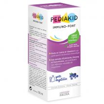 Pediakid Sciroppo Immuno-Fort al gusto di mirtillo 125 ml - Easypara