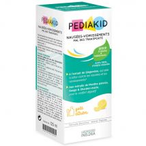 Pediakid Nausea Vomito Sciroppo per il mal di viaggio 125 ml - Easypara