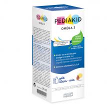 Pediakid Omega 3 Sciroppo al gusto di Limone e Cola 125 ml - Easypara