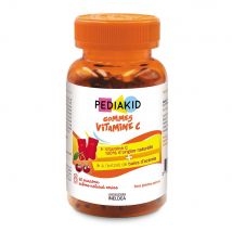 Pediakid Vitamine C Gummies al gusto di ciliegia 60 compresse - Easypara