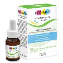 Pediakid Colicillus Bebe con pipetta di dosaggio 8ml - Easypara