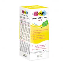 Pediakid Spray per naso e gola 20ml - Easypara