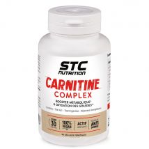 Stc Nutrition Complesso di carnitina 90 geluli brucia grassi vegani 90 capsule - Easypara