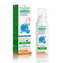 Puressentiel Respiratoire Spray Nasale per neonati Acqua di mare e Aloe Vera 120 ml - Easypara