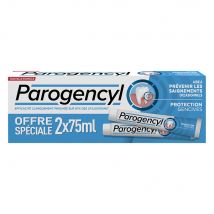 Parogencyl Dentifricio per la prevenzione delle gengive 2x75 ml - Easypara