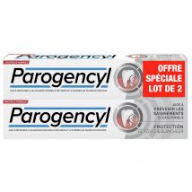 Parogencyl Sbiancante dentifricio per la prevenzione delle gengive 2x75ml - Easypara