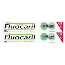 Fluocaril Dentifricio Bi-fluoro alla Menta 2x75ml - Easypara