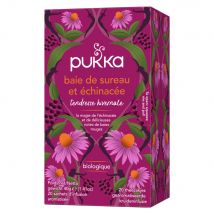 Pukka Infuso per le difese immunitarie - Sambuco ed Echinacea x 20 bustine - Easypara