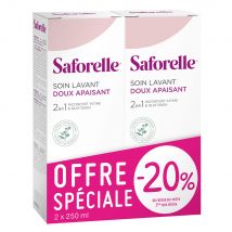 Saforelle Gel Detergente Delicato 2x250ml - Easypara