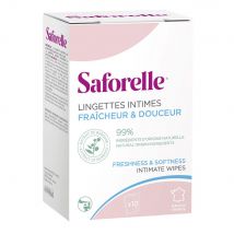 Saforelle Salviette intime monouso 10 Bustine individuali - Easypara