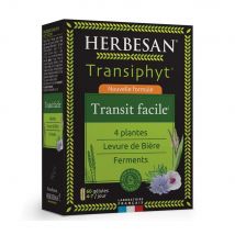 Herbesan Transiphyt Transiphyt Transito intestinale 60 Gélules - Fatto in Francia - Easypara